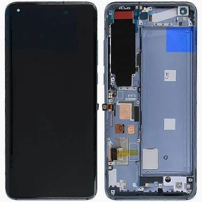 Xiaomi Mi 10 Pro 5G (M2001J1G) Display Complete + Frame (56000400J100) - Solstice Grey