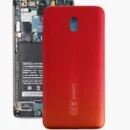 Xiaomi Redmi 8A Battery Cover - Sunset Red