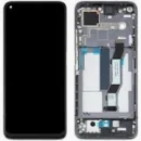Xiaomi Mi 10T lite (2020) Display + Digitizer + Frame (5600040J1700) - Pearl Gray/Tarnish