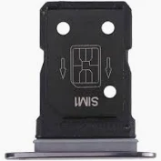 Oppo Find X2 Pro (CPH2025) Sim Holder - Black