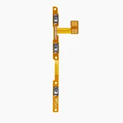 Xiaomi Redmi Note 12 Pro Plus (22101316UCP/ 22101316UG) Power Flex Cable + Volume Button - Blue