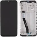 Xiaomi Redmi 9 (M2004J19G / M2004J19C) OEM Display Complete + Frame - Black