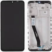 Xiaomi Redmi 9 (M2004J19G / M2004J19C) OEM Display Complete + Frame - Black