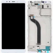Xiaomi Redmi 5 Display + Digitizer Complete - White