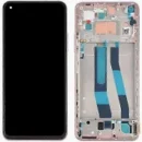 Xiaomi 11 Lite 5G NE (2109119DG) Display Complete + Frame (5600060K9D00) - Peach Pink
