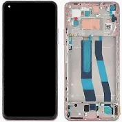 Xiaomi 11 Lite 5G NE (2109119DG) Display Complete + Frame (5600060K9D00) - Peach Pink