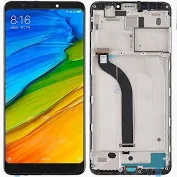 Xiaomi Redmi 5 Display + Digitizer With Frame - Black