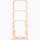 Samsung Galaxy A13s (A137F) Sim Holder - Peach
