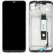 Xiaomi Redmi 9T / Poco M3 Display + Complete + Frame - Black