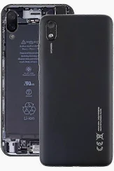 Xiaomi Redmi 7A Battery Cover - Matte Black