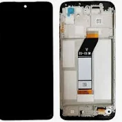 Xiaomi Redmi 10 (21061119AG) OEM Display + Digitizer Complete + Frame - Black / Carbon grey