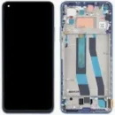 Xiaomi 11 Lite 5G NE (2109119DG) Display Complete + Frame (5600030K9D00) - Truffle Black
