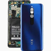 Xiaomi Redmi 8 Battery Cover - Blue