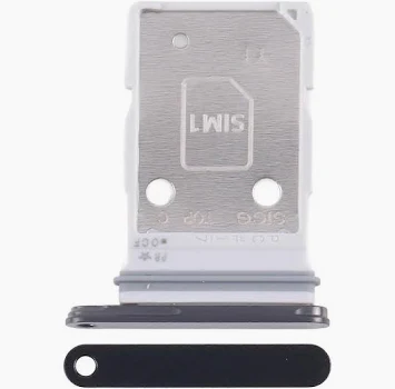 Samsung Galaxy S25 Edge (S937B) Sim And MicroSD Card Holder Titanium Jetblack OEM