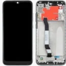 Xiaomi Redmi Note 8T Display + Digitizer + Frame (5600040C3X00) - Black