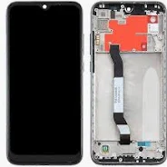 Xiaomi Redmi Note 8T Display + Digitizer + Frame (5600040C3X00) - Black