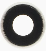 iPhone XR Camera Lens + Frame - Yellow (5pcs)