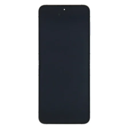 Samsung Galaxy Z Flip 6 (F741B) Display + Digitizer With Frame Silver Shadow Service Pack