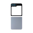 Samsung Galaxy Z Flip 6 (F741B) Back Cover Silver Shadow With Lens