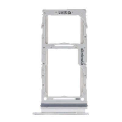 Samsung Galaxy A90 5G (A908B) Simcard + Memorycard Holder - White