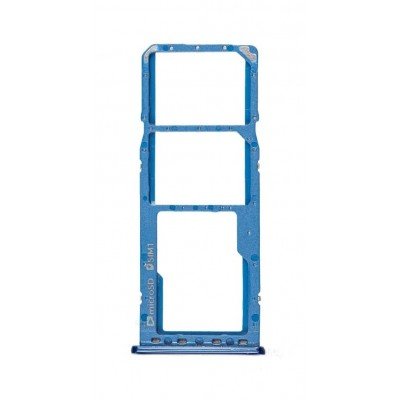 Samsung Galaxy A7 (2018) (A750F) Sim Holder - Blue