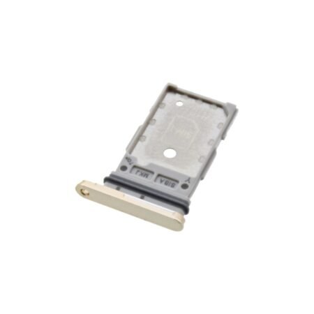 Samsung Galaxy S24 (S921B) / S24 Plus (S926B) Dual Sim And MicroSD Card Holder Amber Yellow OEM