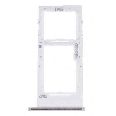 Samsung Galaxy A51 5G (SM-A516B) Sim Holder - Prism Cube White