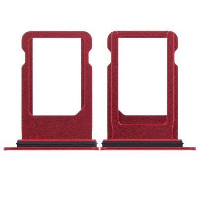 iPhone SE 3 (2022) Sim Holder - Red
