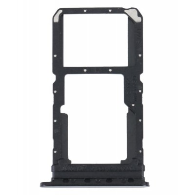 Oppo A57 4G (CPH2387) Sim Card + SD Card Holder - Black