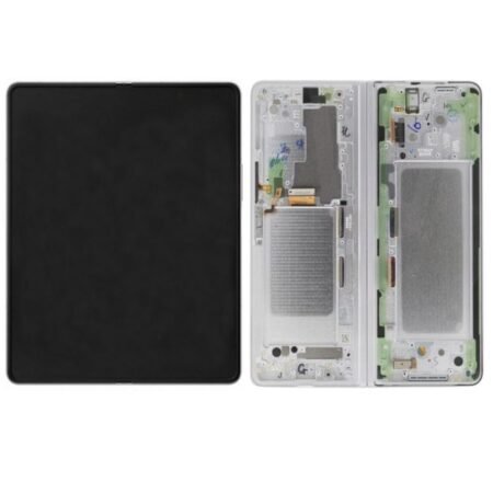 Samsung Galaxy Z Fold 3 (F926B) Inner Display Complete + Frame (GH82-26283D /GH82-26284D) - Platinum Gold