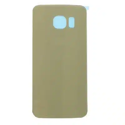 Samsung Galaxy S6 Edge (SM-G925F) Replacement Battery Cover - Gold