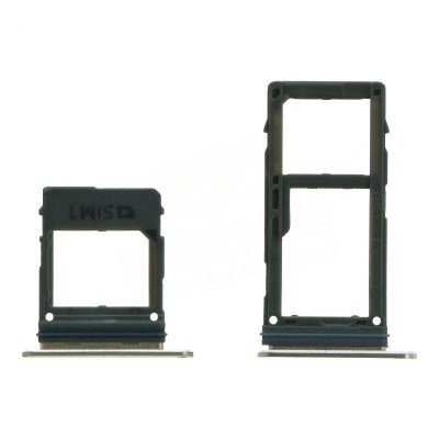 Samsung Galaxy A8 (2018) (A530F) / A8 Plus (2018) (A730F) Sim Holder 1 - Gold
