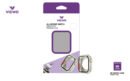 Apple Watch 41mm All Round Case Screenprotector Silver - For Series 7/8/9