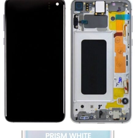 Samsung Galaxy S10E (SM-G970F) Display Complete - Prism White