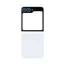 Samsung Galaxy Z Flip 6 (F741B) Back Cover White With Lens