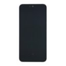 Samsung Galaxy S23 FE (S711B) Display Complete + Frame (GH82-32854B) - White / Tangrine / Cream