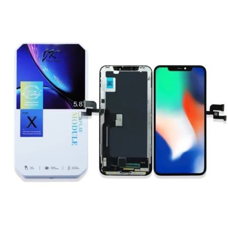iPhone X Display + Digitizer Complete Black - JK InCell