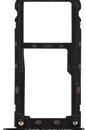Xiaomi Mi Max 3 Sim + MicroSD Holder - Black