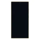 Samsung Galaxy S24 Ultra (S928) Display And Digitizer With Frame Titanium Yellow Pre Assembled