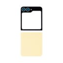 Samsung Galaxy Z Flip 6 (F741B) Back Cover Yellow With Lens