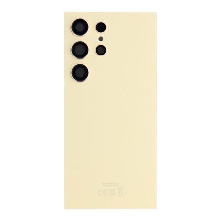 Samsung Galaxy S24 Ultra (S928) Back Cover Titanium Yellow With Lens OEM