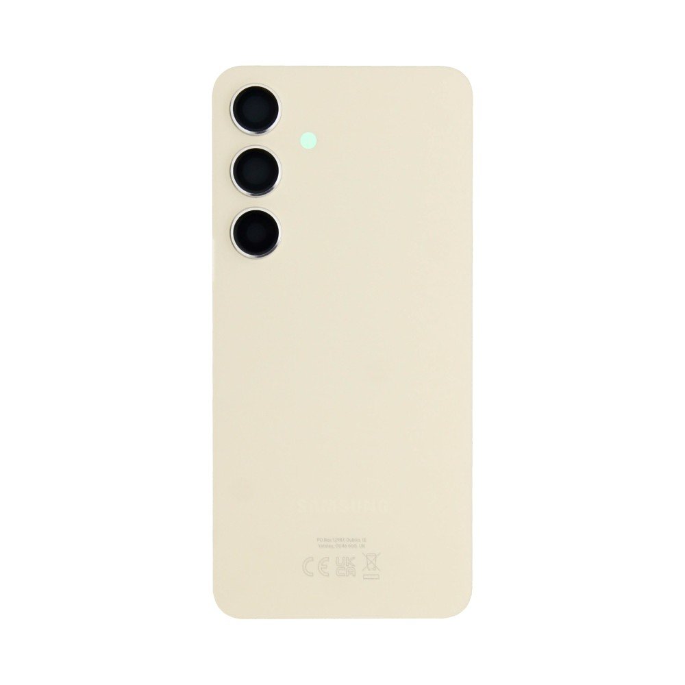 Samsung Galaxy S24 (S921B) Back Cover Amber Yellow With Lens OEM
