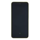 Samsung Galaxy A35 5G (A356B) Display And Digitizer With Frame Yellow Pre Assembled