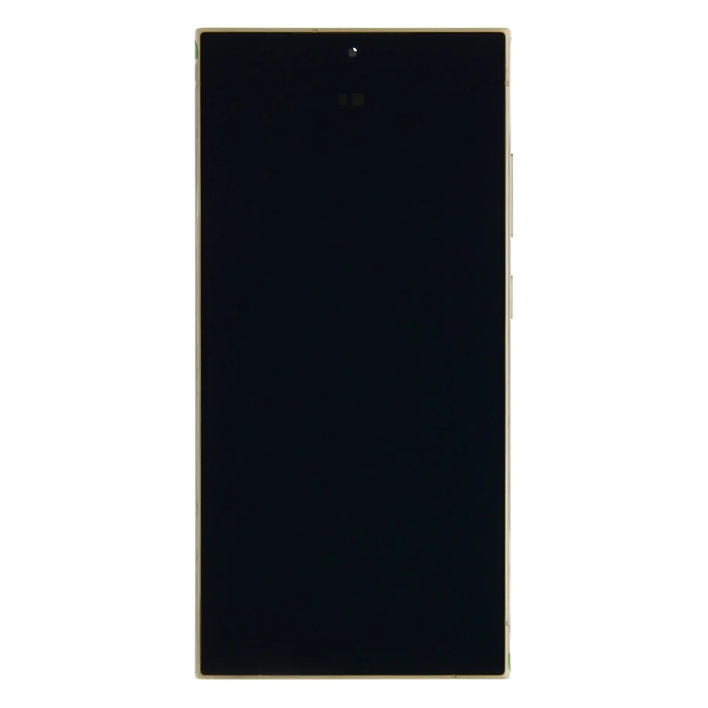 Samsung Galaxy S24 Ultra (S928) Display And Digitizer With Frame Titanium Yellow Pre Assembled